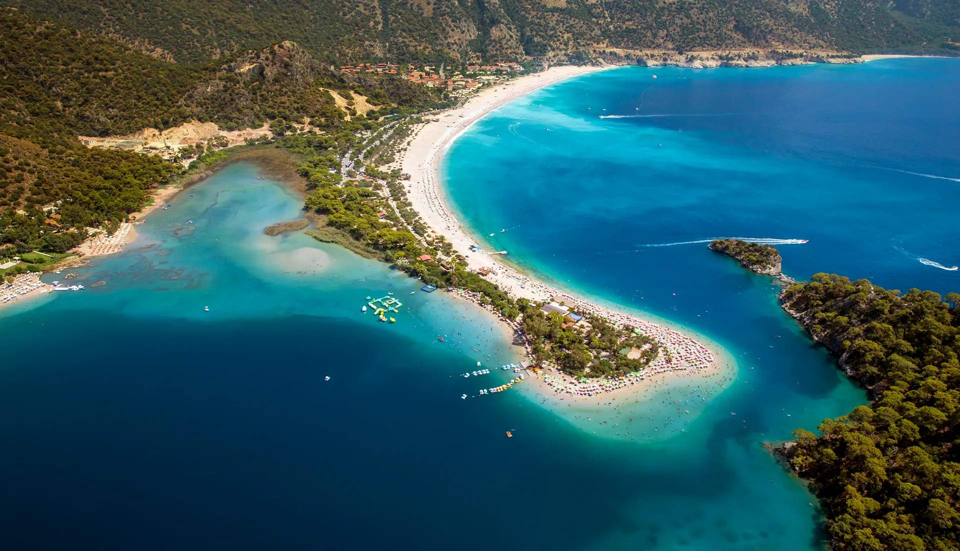 Ölüdeniz Merkez Otelleri