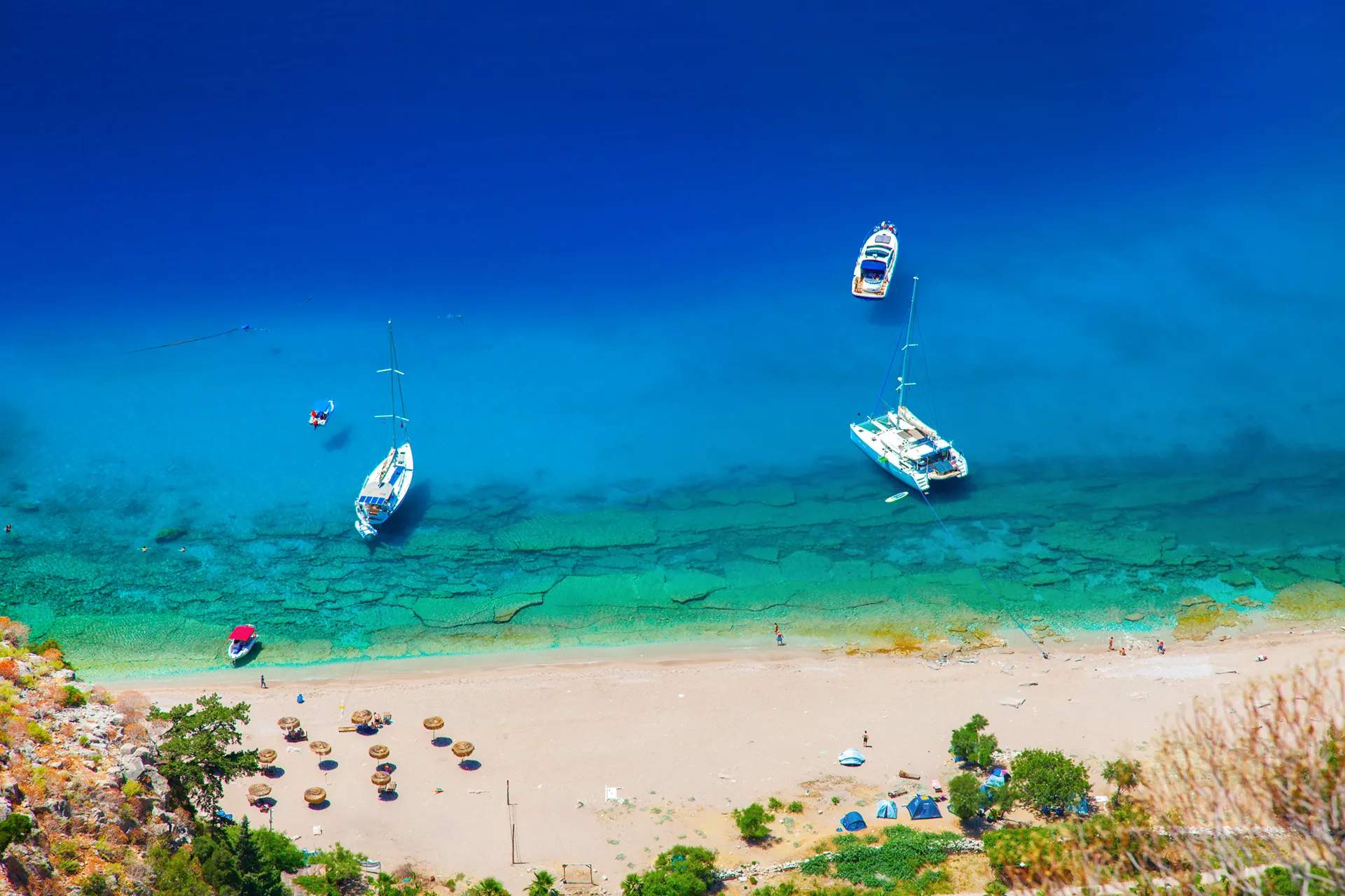 Ölüdeniz Denize Sıfır Oteller