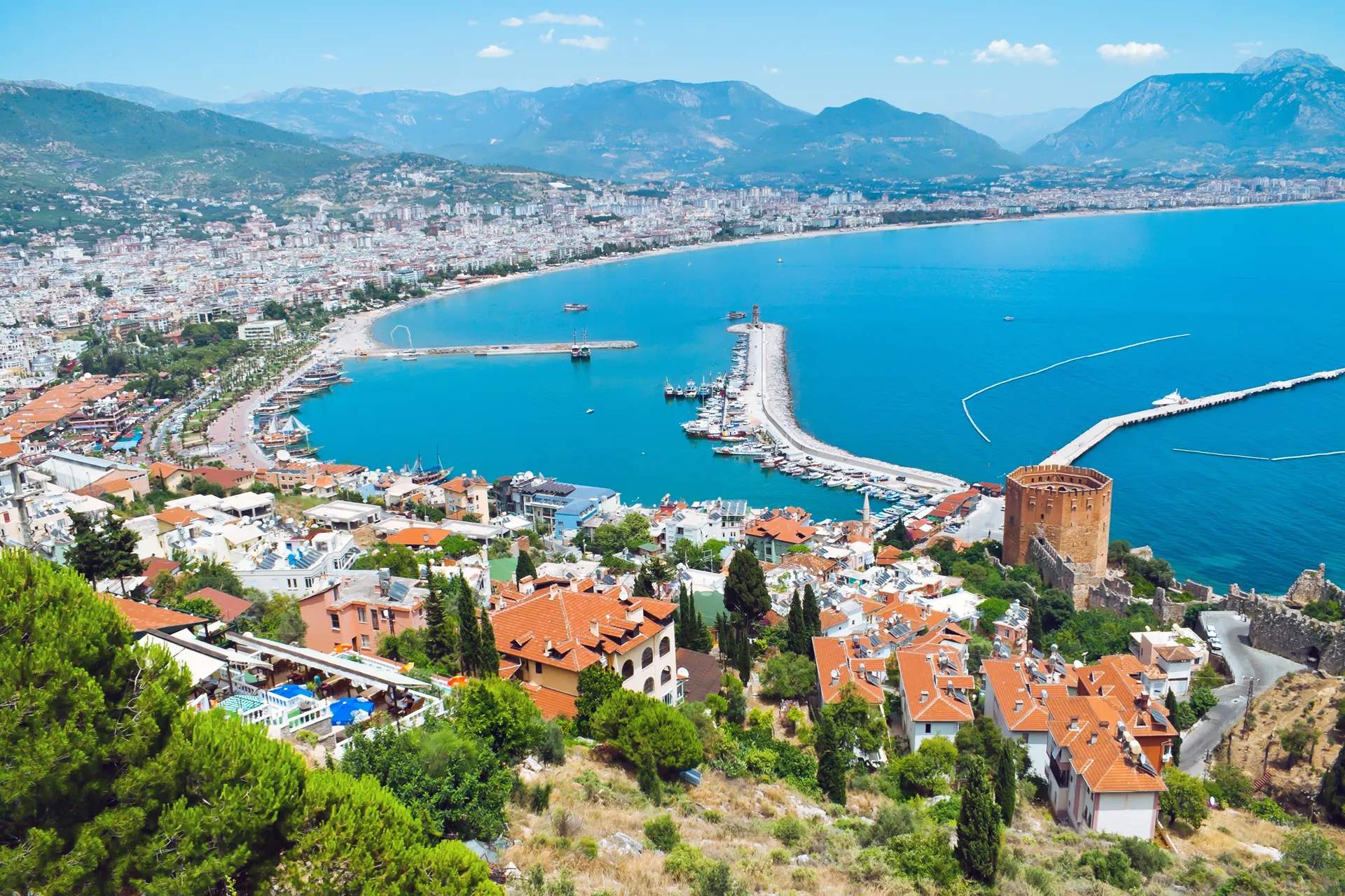 Alanya Denize Sıfır Otelleri