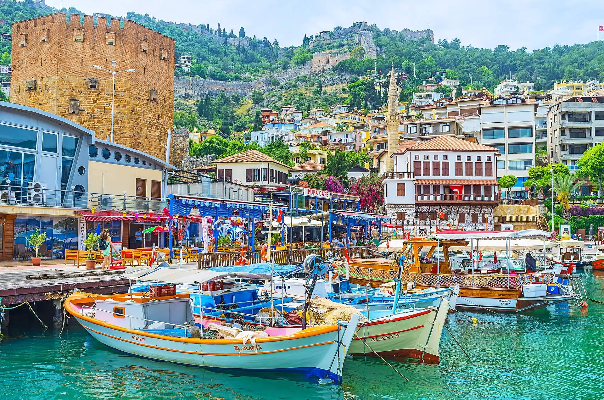 Alanya Havuzlu Oteller