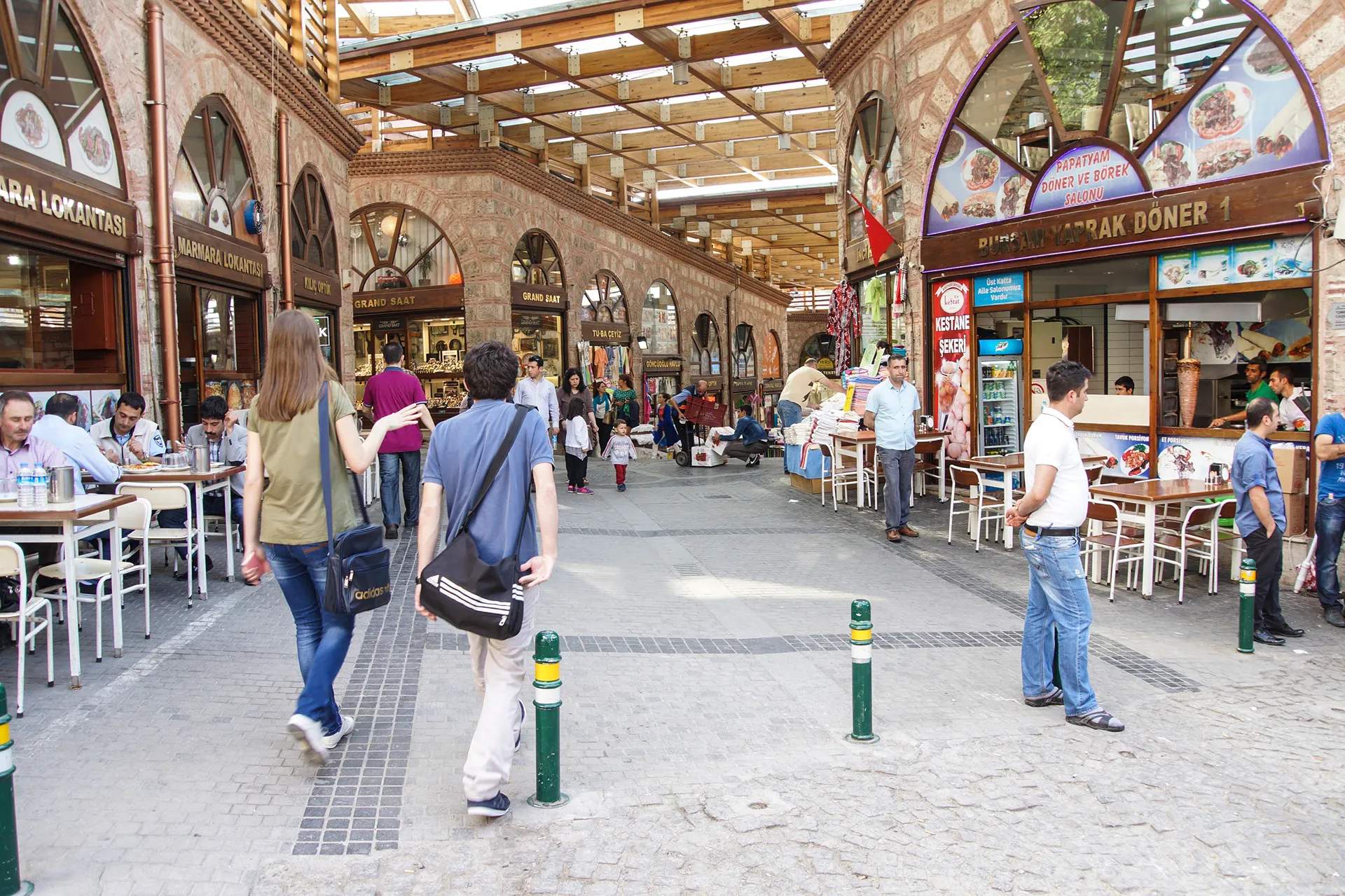 Bursa Merkezdeki Oteller