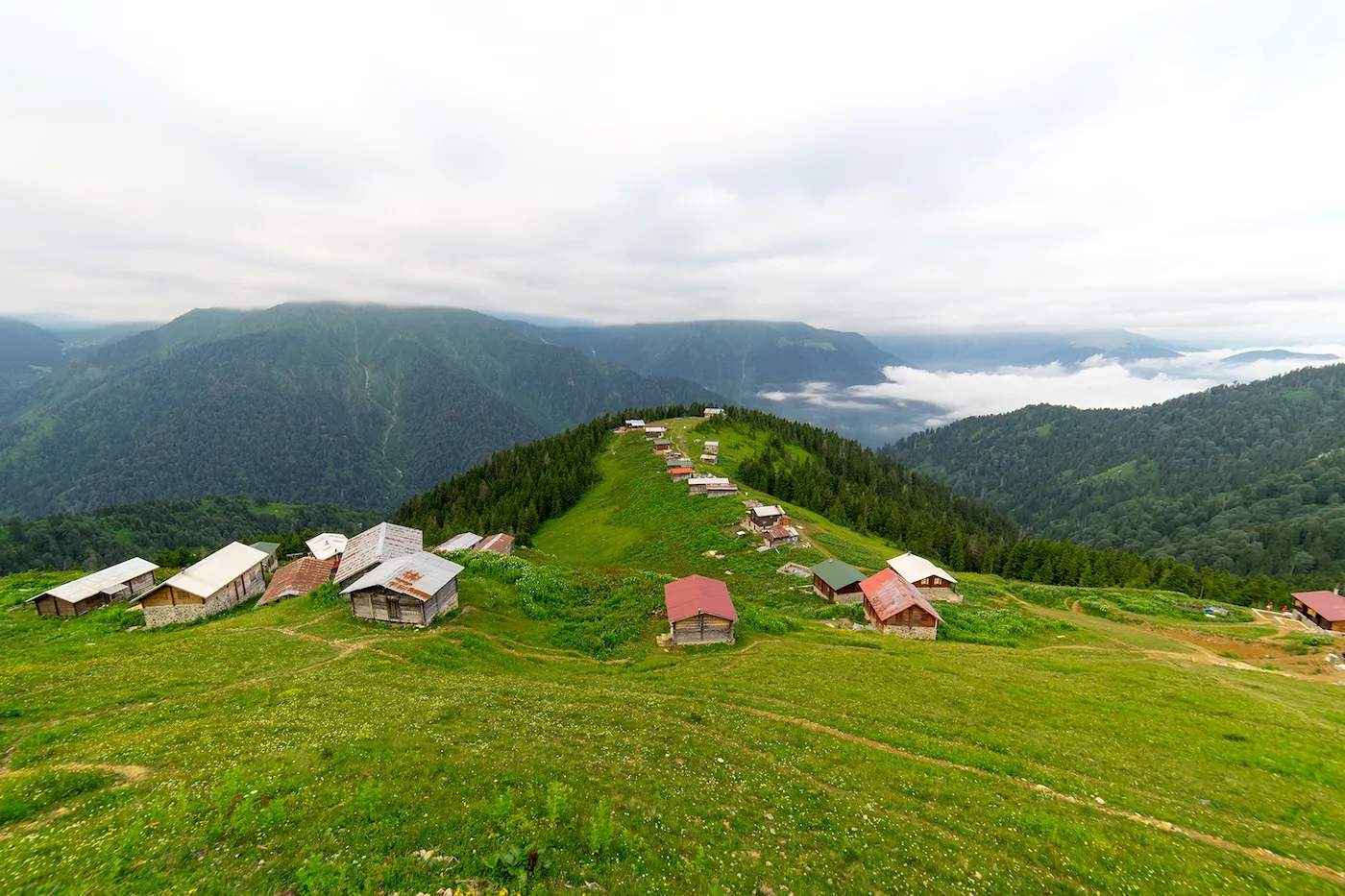 Rize Dağ Evleri