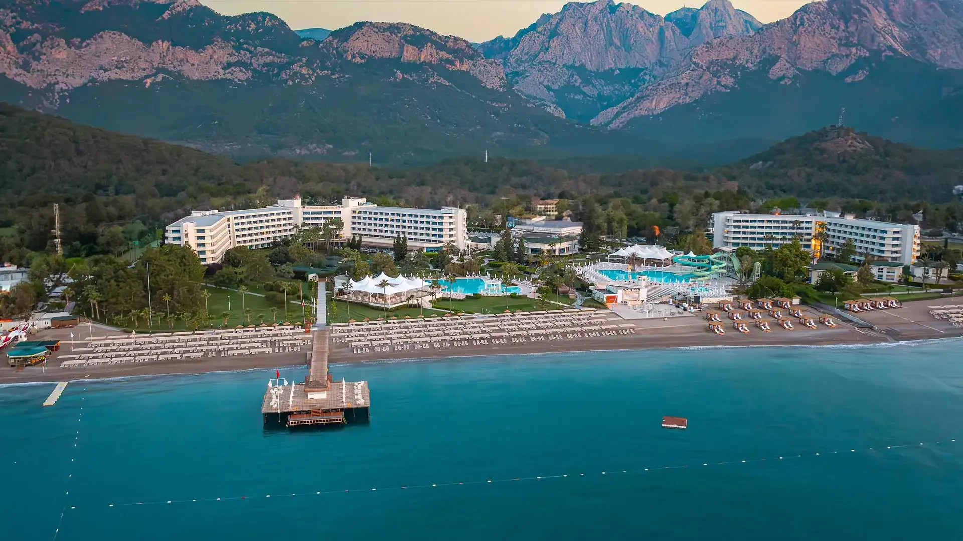 Antalya Denize Sıfır Oteller