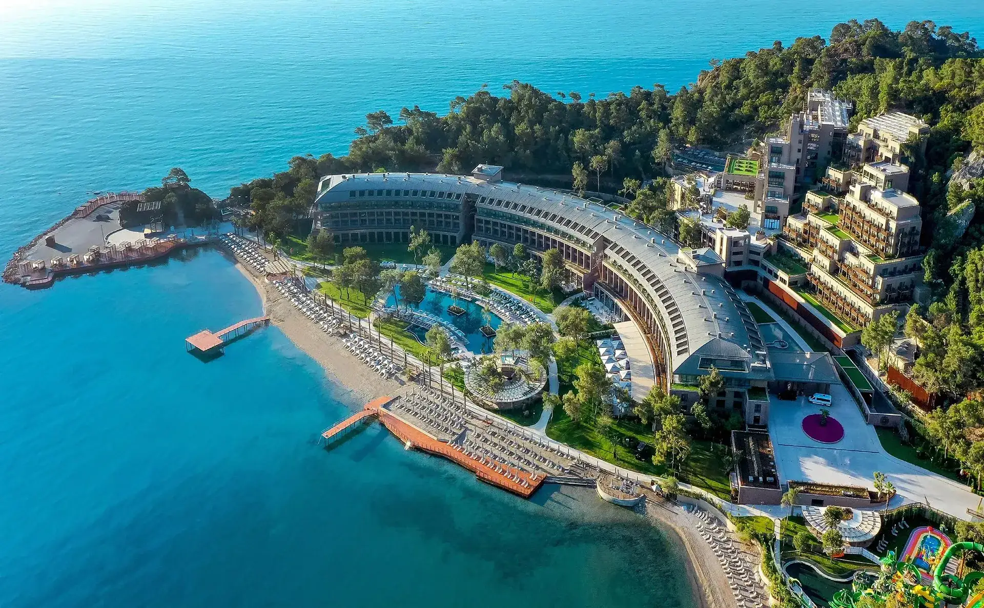 Kemer Denize Sıfır Oteller