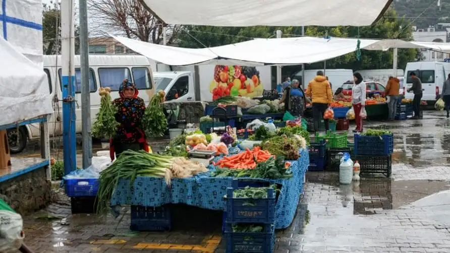 Yalıkavak Pazarı