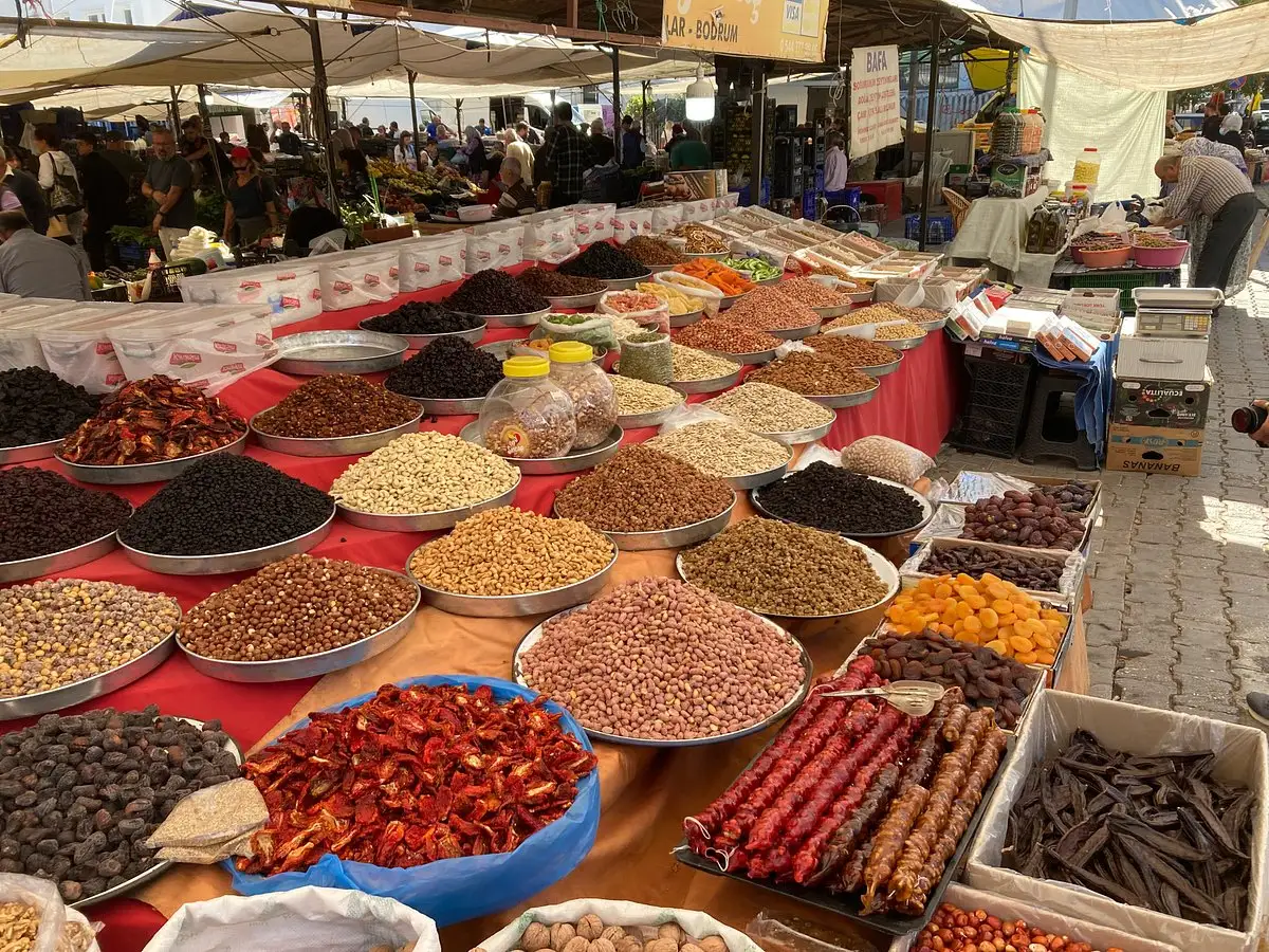 Turgutreis Pazarı-