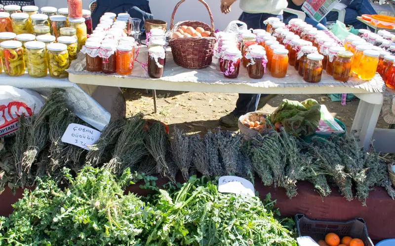  Mazı Köylü Pazarı 