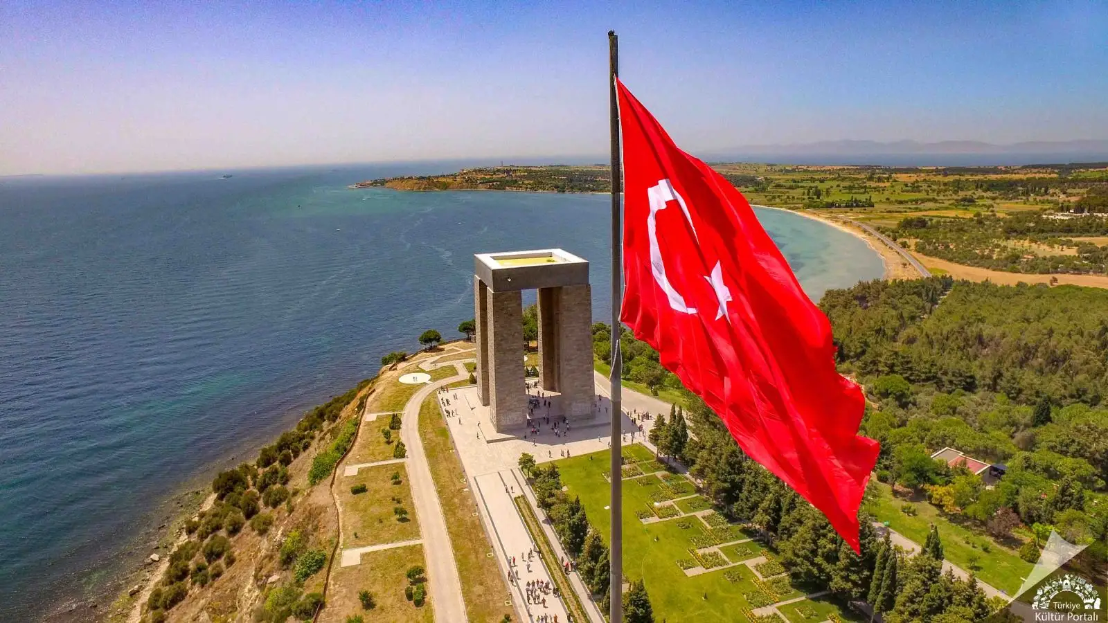 Çanakkale Şehitler Abidesi 