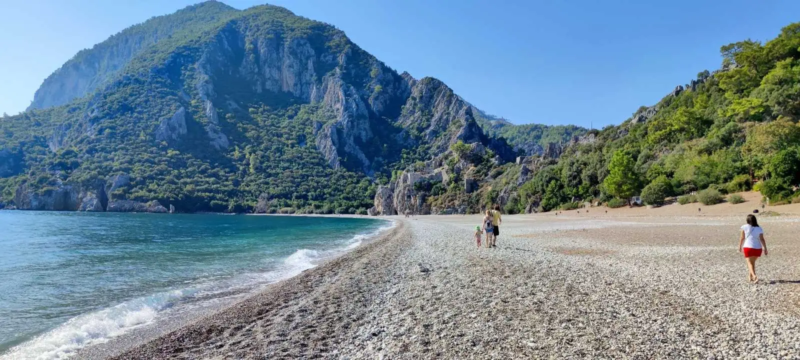 Çıralı Plajı, Kemer Antalya