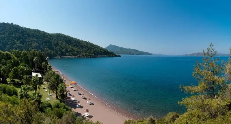 Hisarönü Koyu, Marmaris Datça