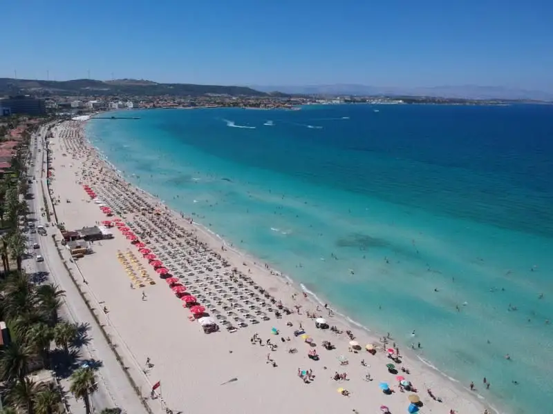 Ilıca Plajı, Çeşme İzmir