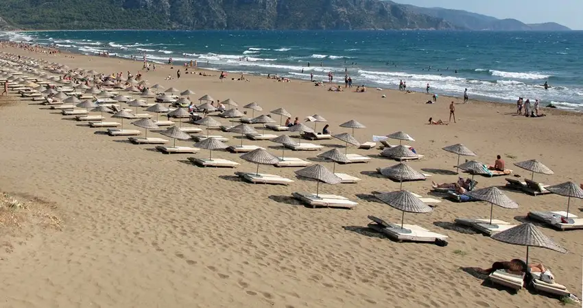 İztuzu Plajı, Dalyan Muğla