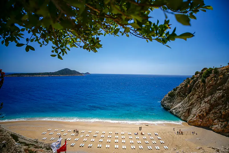 Kaputaş Plajı, Kaş Antalya
