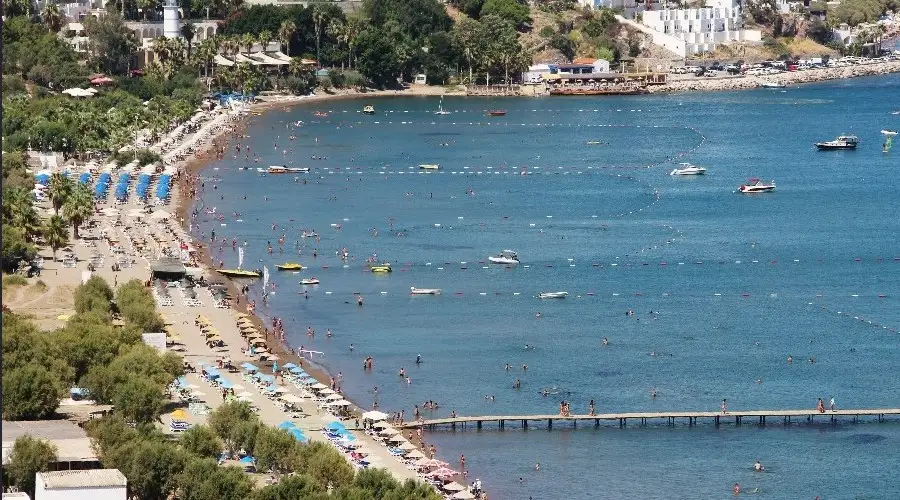 Kargı Plajı, Bodrum Ortakent