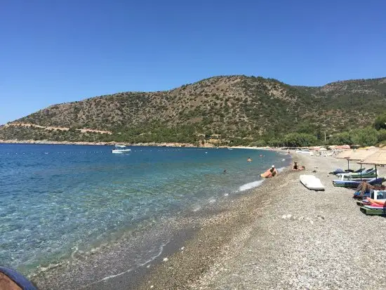 Ovabükü Plajı, Datça Muğla