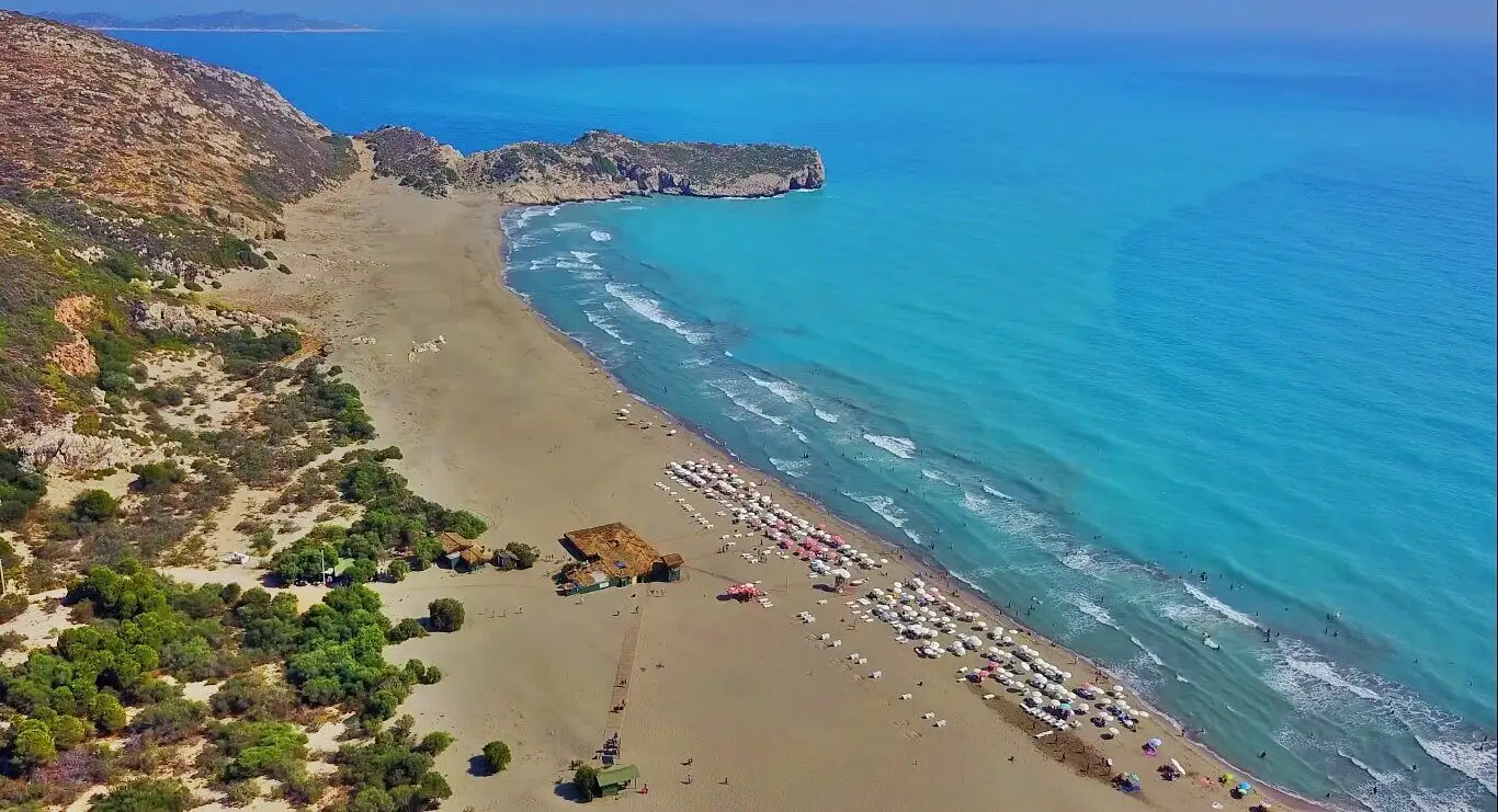 Patara Plajı, Kaş Antalya