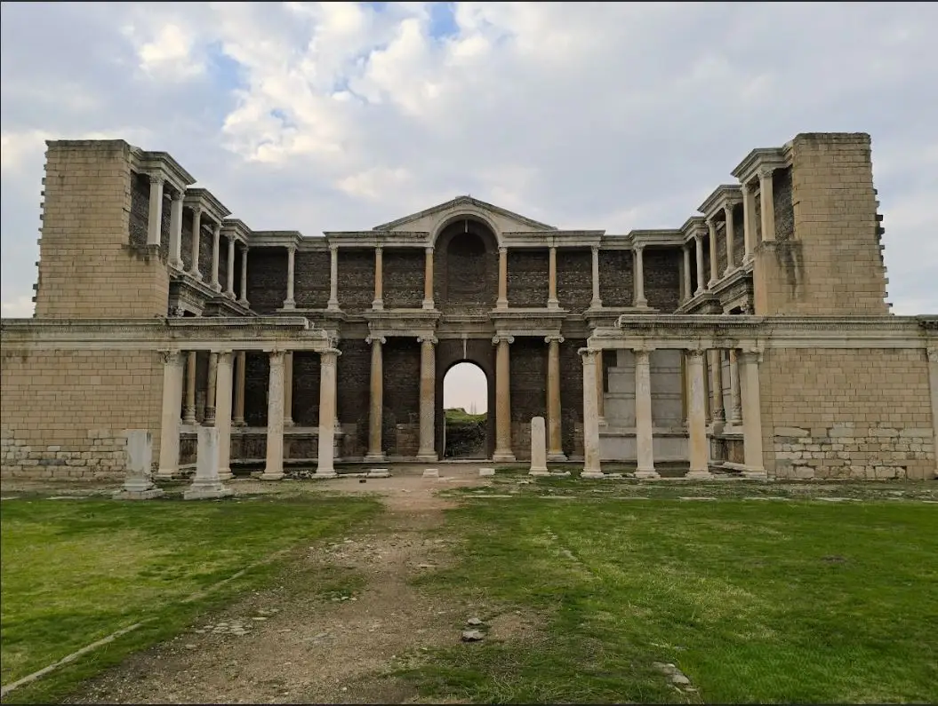 Sardes (Sart) Antik Kenti:
