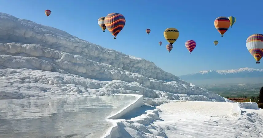 Pamukkale Balon Turu
