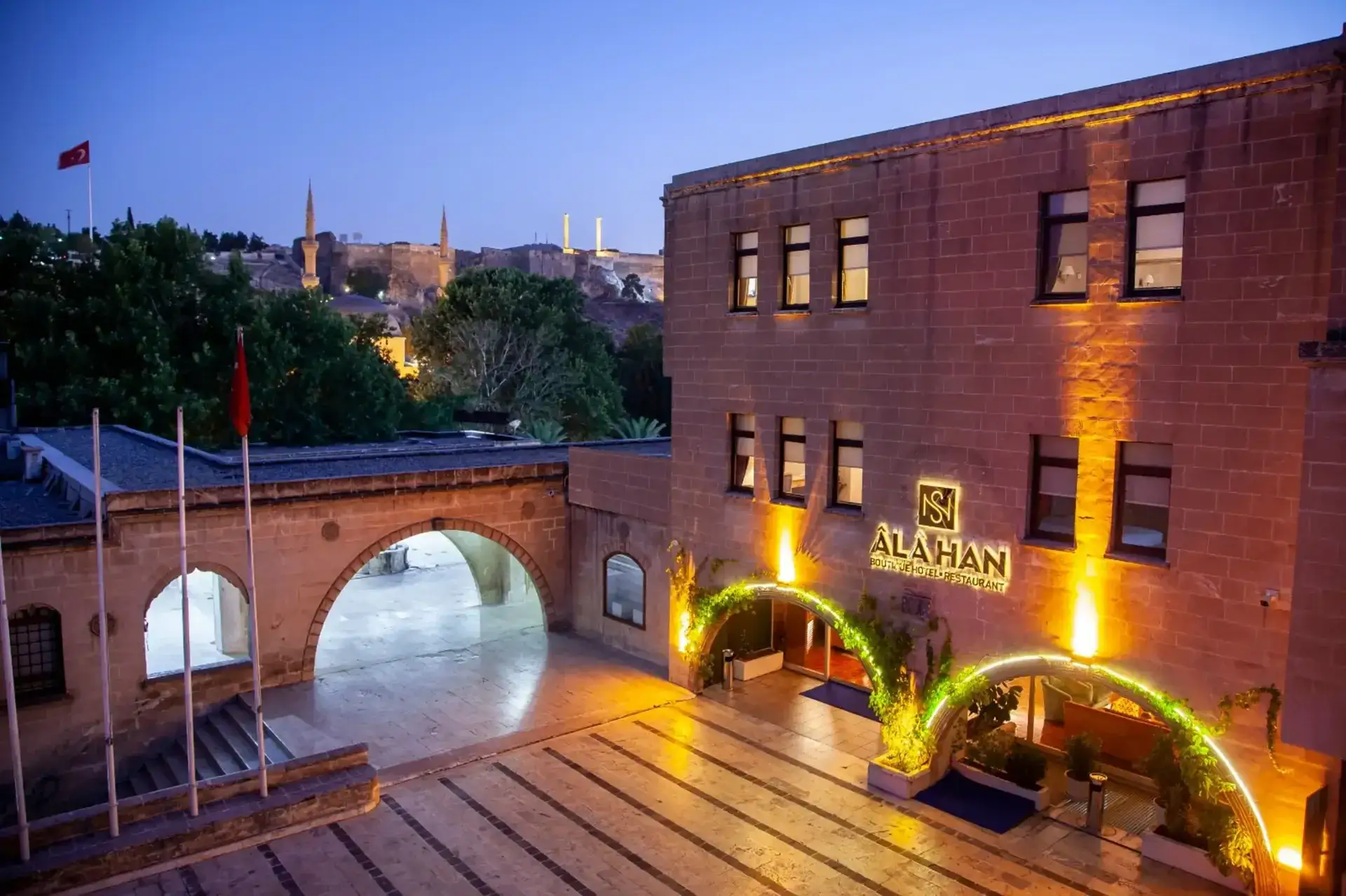 Şanlıurfa Merkez Otelleri
