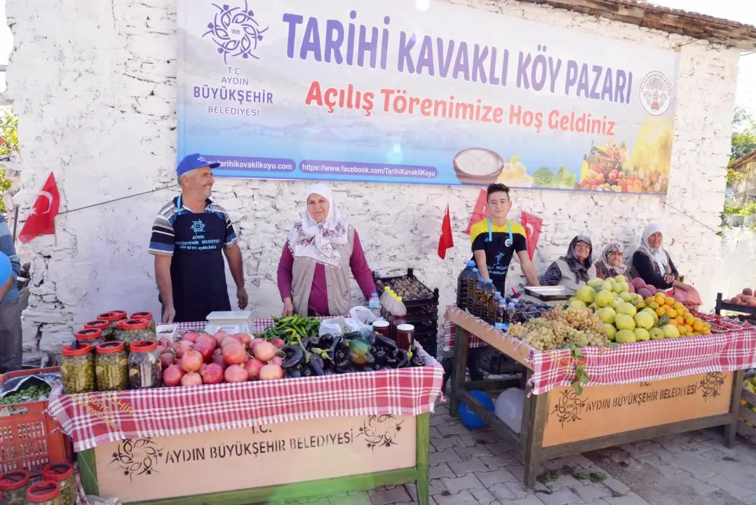  Kavaklı Köyü Pazarı