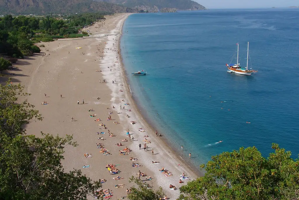 Olimpos Plajı
