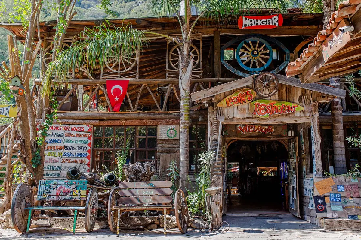 Kadir'in Ahşap Evi