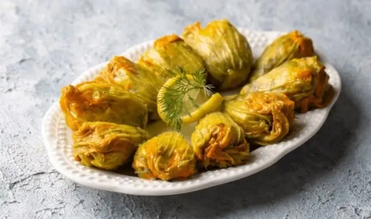 Kabak Çiçeği Dolması