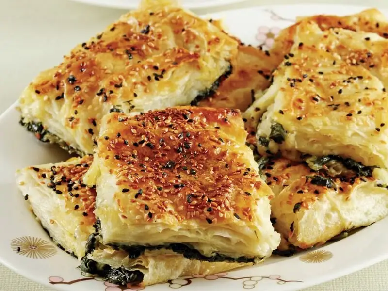 Otlu Börek