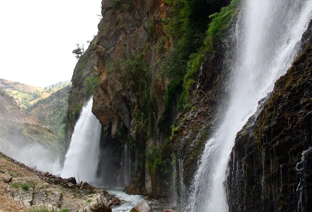 Kapuzbaşı Şelalesi