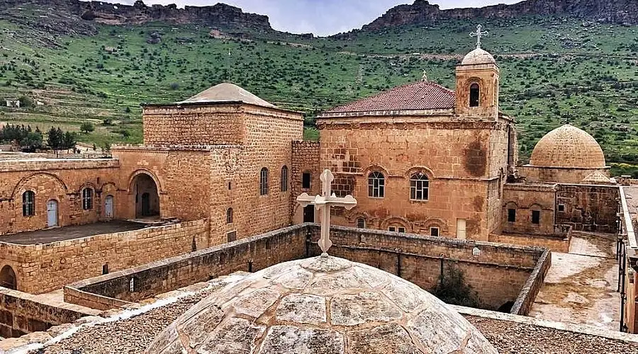 Deyrulzafaran Süryani Manastırı