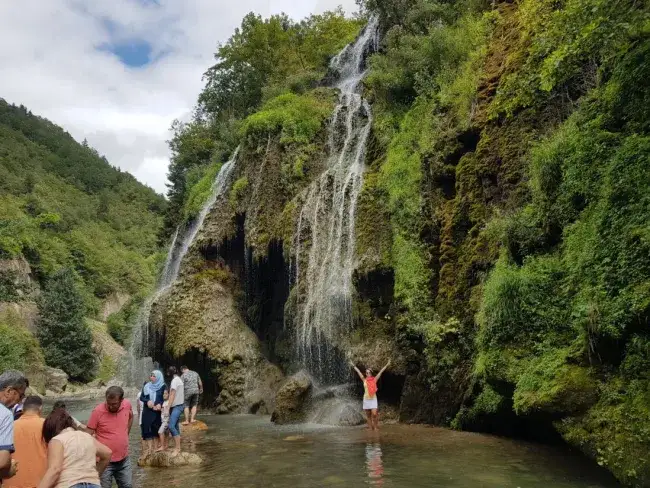 Kuzalan Şelale