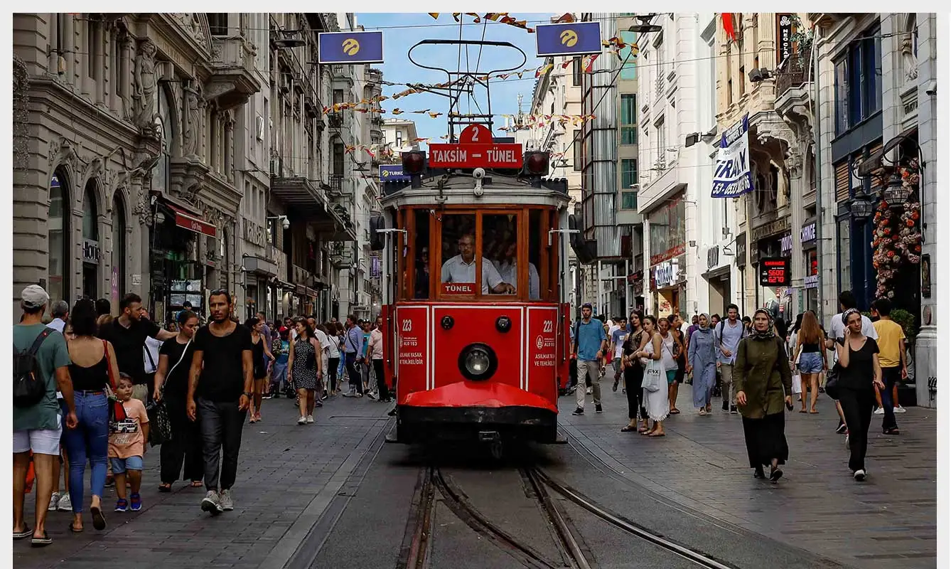İstiklal Caddesi