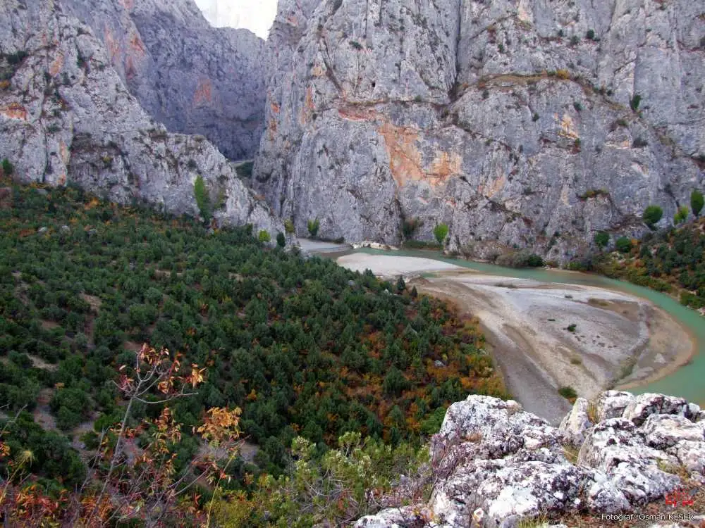 İncesu Kanyonu,