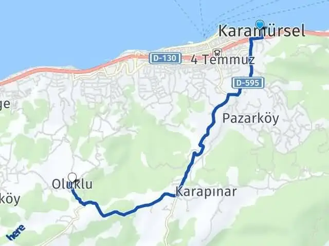 Karamürsel'e Nasıl Gidilir ?