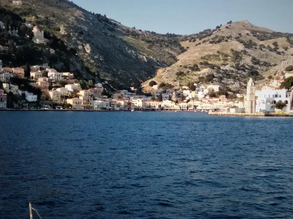 Simi ( Symi ) Sömbeki Adası