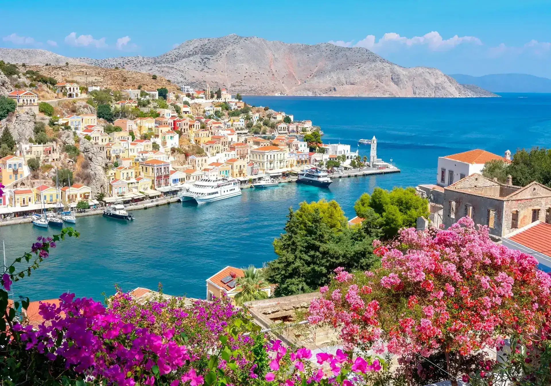 Symi Adası’nda İki Günlük Tatil Notlar