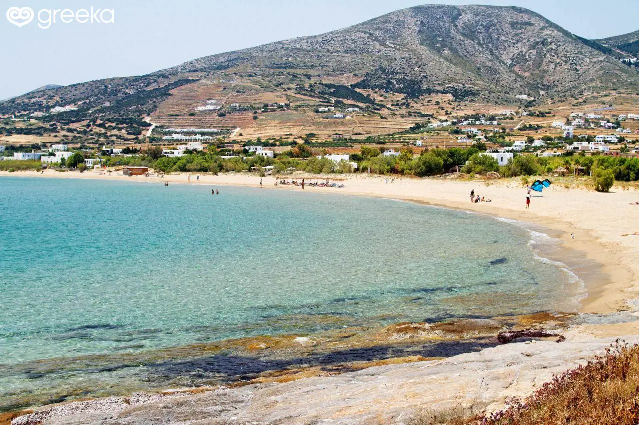 Paros Golden Beach