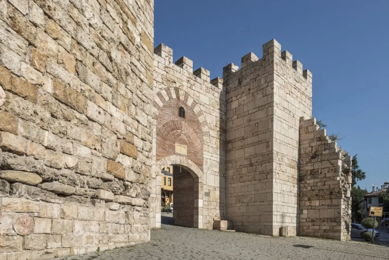 Bursa Castle and Tophane Clock Tower