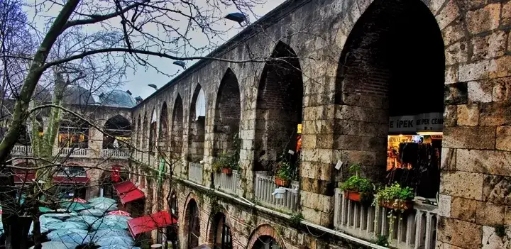 Bursa Covered Bazaar and Koza Han