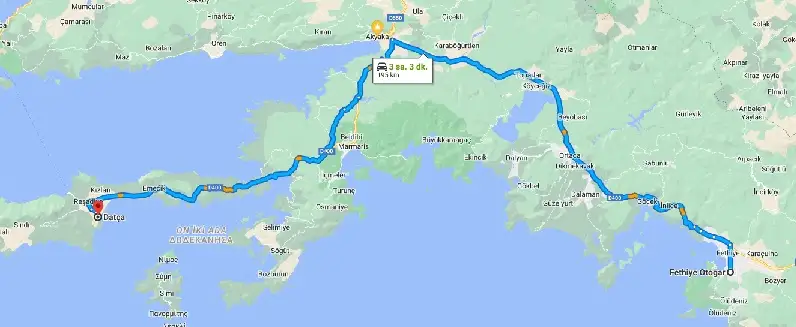 Datça'ya Nasıl Gidilir?
