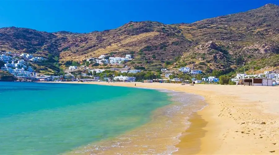 Mylopotas Plajı