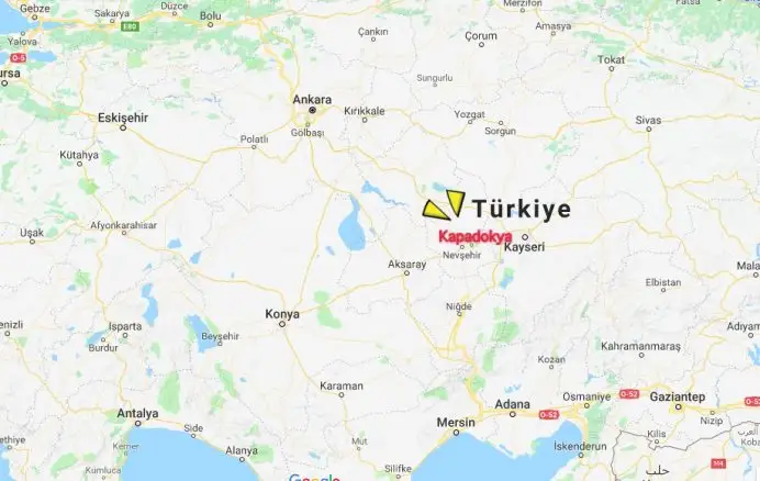 Göreme'ye Nasıl Gidilir?