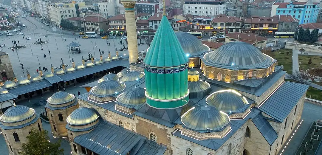 Konya Mevlana Müzesi.