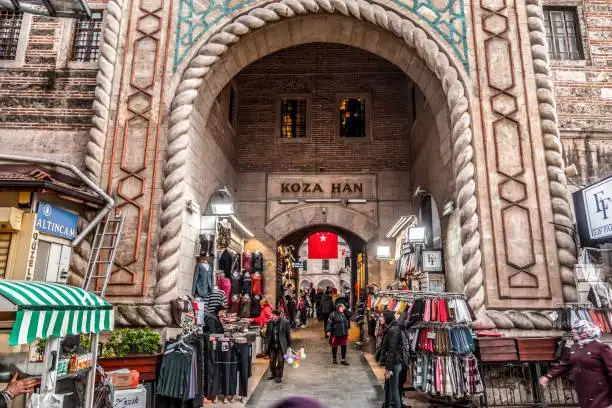 Bursa Kapalı Çarşı