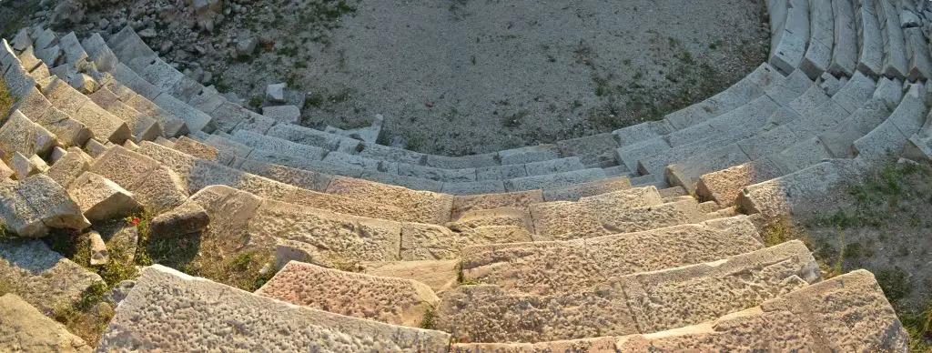 Vize Ancient Theatre