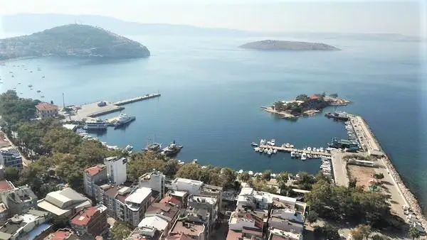 Erdek Limanı ve Balıkçı Barınağı