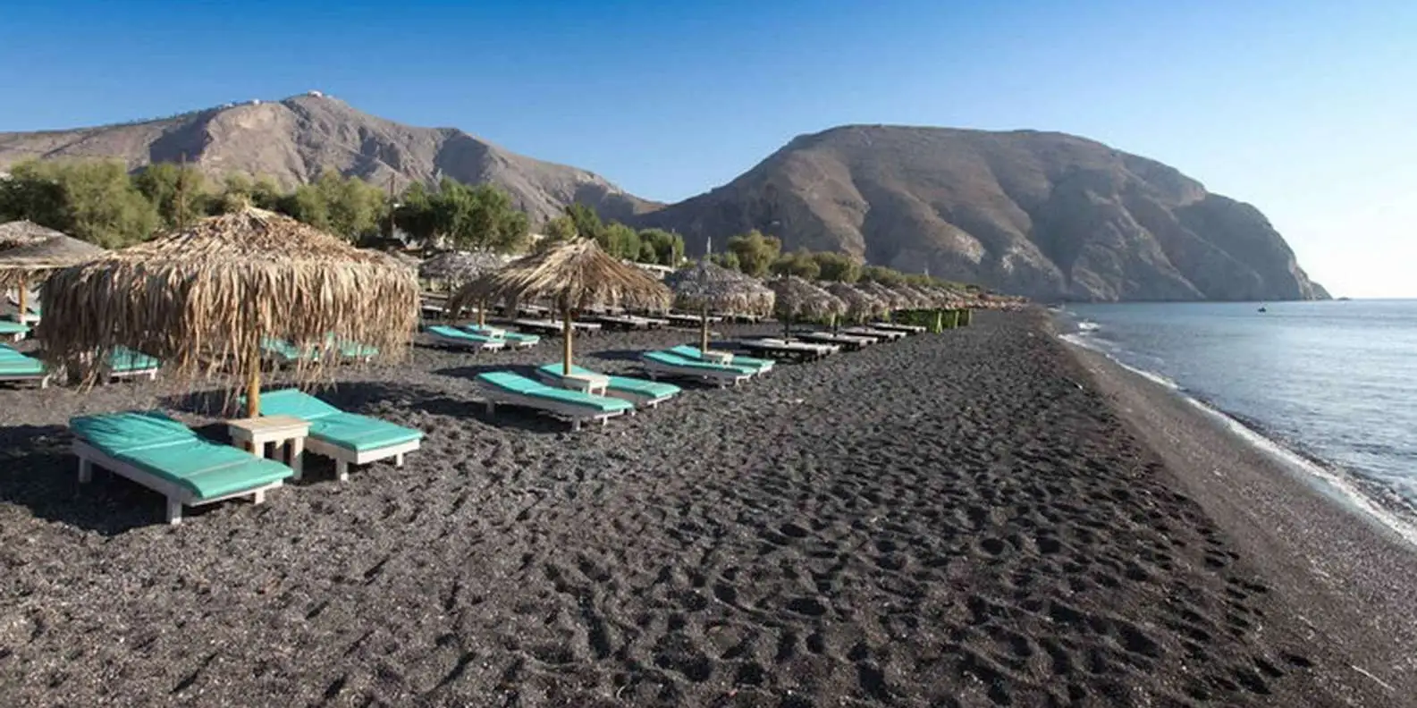 Santorini Perissa