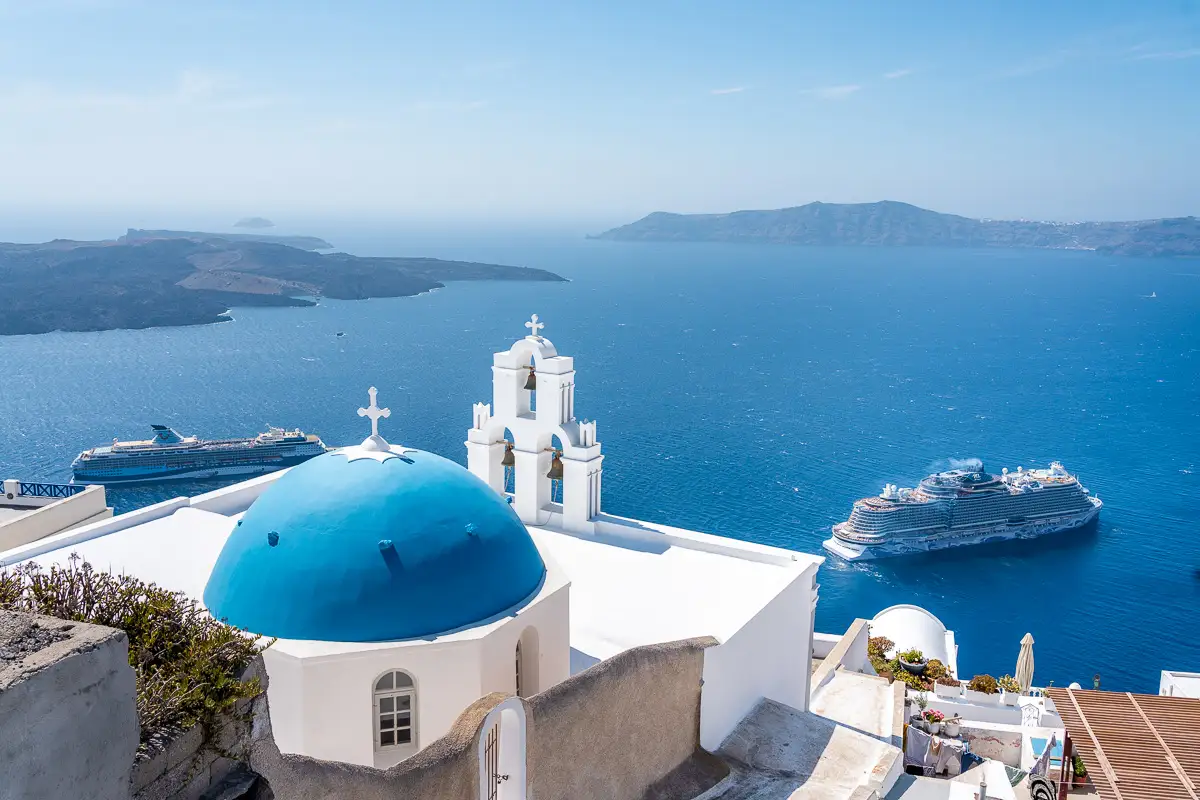 Santorini Fira