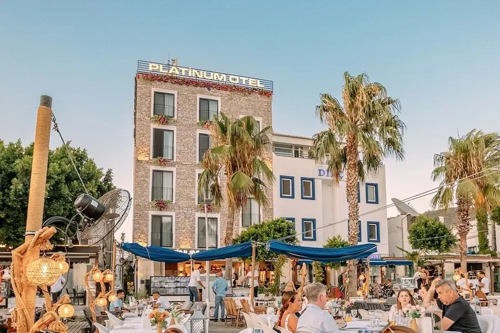 Bodrum Marina ve Barlar Sokağı