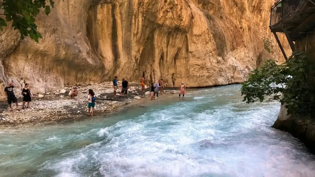 Saklıkent Kanyonu